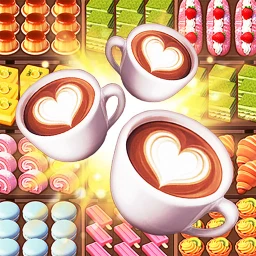 Значок Wonder Café: Food Sort & Match